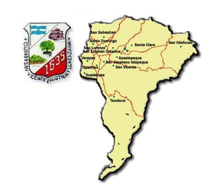 Municipios de San Vicente